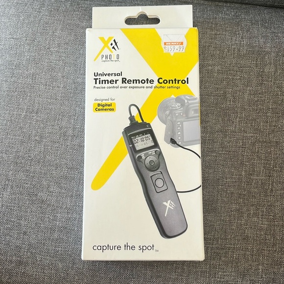 Xit photo universal timer remote control - Picture 1 of 3